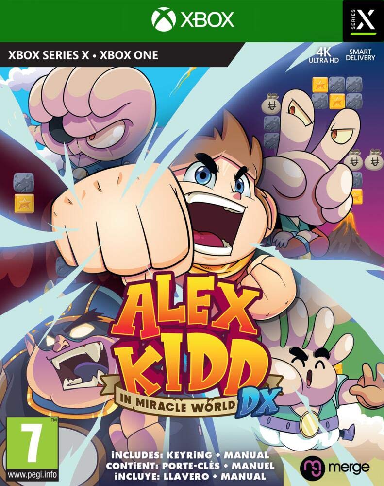 Alex Kidd In Miracle World Dx XBOX - SERIES X Pal ESP - Nuevo Alex Kidd In Miracle World Dx XBOX - SERIES X Pal ESP - Nuevo